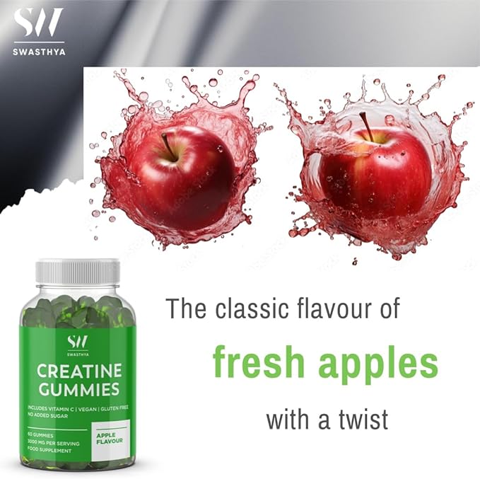 Creatine Gummies - Apple Flavour