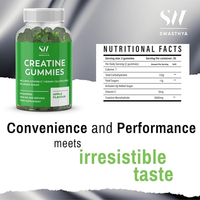 Creatine Gummies - Apple Flavour